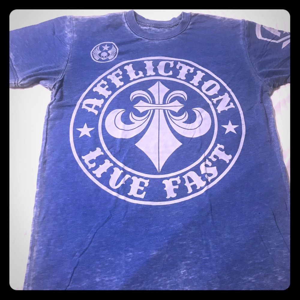 Affliction men’s T-shirt medium
